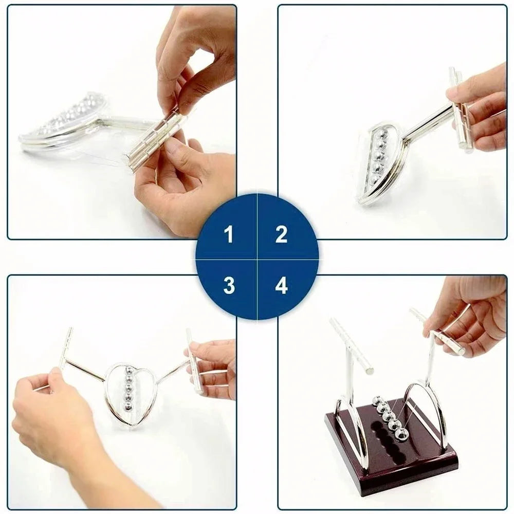 Newton Cradle Balance Steel Balls